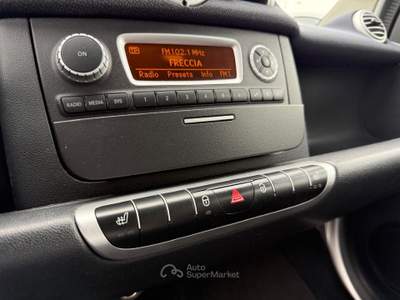 Smart ForTwo Benzina Pelle Sedili riscaldati servosterzo Bianco usata Roma