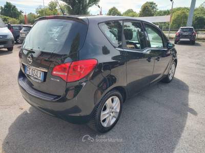 Opel Meriva OK NEOPATENTATI, GARANZIA L.12 MESI Nero usata Reggio nell'Emilia