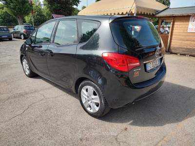 Opel Meriva OK NEOPATENTATI, GARANZIA L.12 MESI Nero usata Reggio nell'Emilia