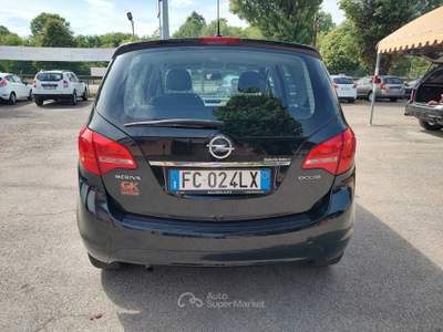 Opel Meriva OK NEOPATENTATI, GARANZIA L.12 MESI Nero usata Reggio nell'Emilia
