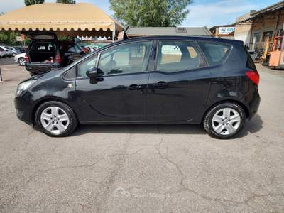 Opel Meriva OK NEOPATENTATI, GARANZIA L.12 MESI Nero usata Reggio nell'Emilia