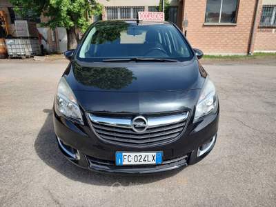 Opel Meriva OK NEOPATENTATI, GARANZIA L.12 MESI Nero usata Reggio nell'Emilia