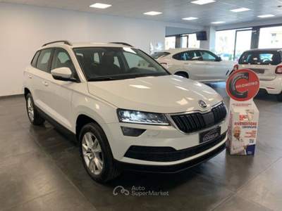 Skoda Karoq DSG Executive Automatico Bianco usata Qualiano