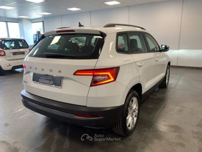 Skoda Karoq DSG Executive Automatico Bianco usata Qualiano