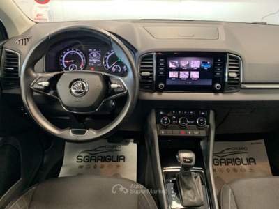 Skoda Karoq DSG Executive Automatico Bianco usata Qualiano
