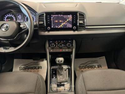 Skoda Karoq DSG Executive Automatico Bianco usata Qualiano