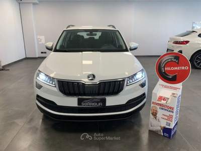 Skoda Karoq DSG Executive Automatico Bianco usata Qualiano
