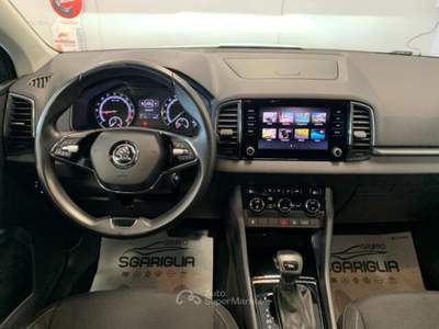 Skoda Karoq DSG Executive Automatico Bianco usata Qualiano