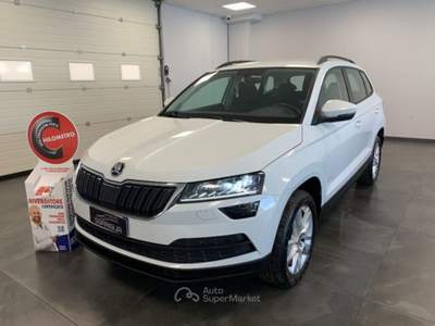 Skoda Karoq DSG Executive Automatico Bianco usata Qualiano