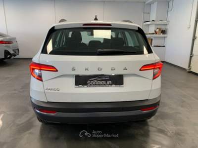 Skoda Karoq DSG Executive Automatico Bianco usata Qualiano