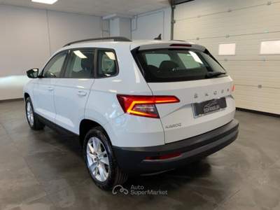 Skoda Karoq DSG Executive Automatico Bianco usata Qualiano