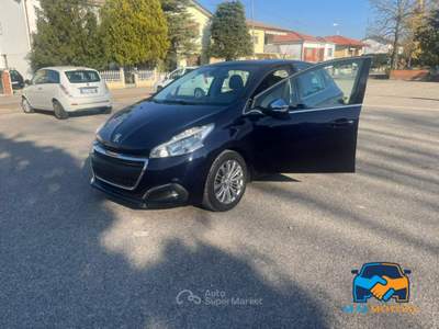 Peugeot 208 208 5p 1.2 puretech Allure s&amp;s 82cv neopatentati Nero usata ferrara