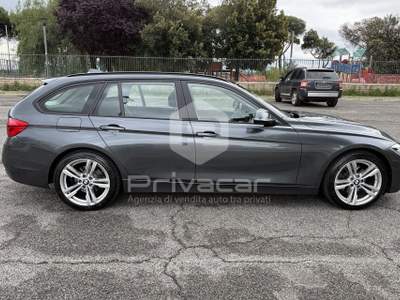 BMW Serie 3 320d BMW 320d Touring Business Advantage aut. Grigio usata Roma