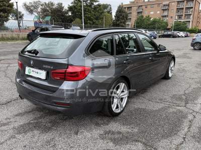 BMW Serie 3 320d BMW 320d Touring Business Advantage aut. Grigio usata Roma