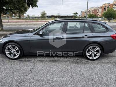BMW Serie 3 320d BMW 320d Touring Business Advantage aut. Grigio usata Roma