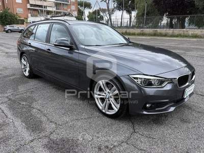 BMW Serie 3 320d BMW 320d Touring Business Advantage aut. Grigio usata Roma