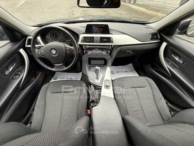 BMW Serie 3 320d BMW 320d Touring Business Advantage aut. Grigio usata Roma
