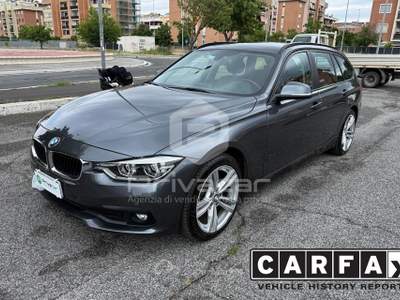 BMW Serie 3 320d BMW 320d Touring Business Advantage aut. Grigio usata Roma