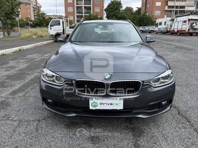 BMW Serie 3 320d BMW 320d Touring Business Advantage aut. Grigio usata Roma