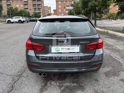 BMW Serie 3 320d BMW 320d Touring Business Advantage aut. Grigio usata Roma