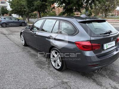 BMW Serie 3 320d BMW 320d Touring Business Advantage aut. Grigio usata Roma