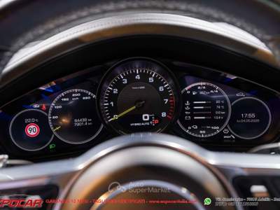 Porsche Cayenne Coupé 3.0 V6 E-Hybrid EXPORT Nero usata Adelfia