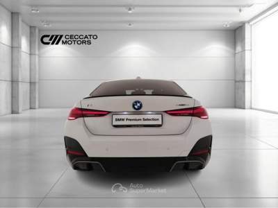 BMW i4 M Sport Pro xDrive40 Bianco usata Padova