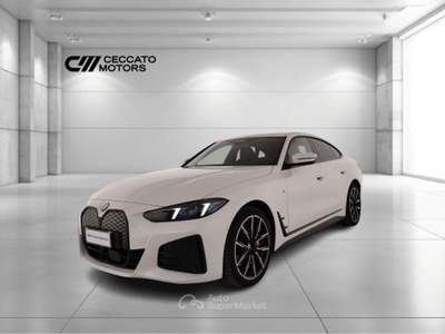 BMW i4 M Sport Pro xDrive40 Bianco usata Padova