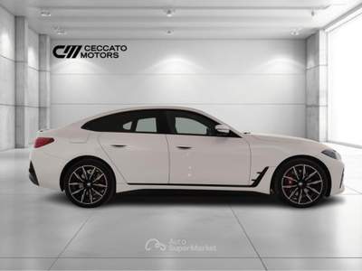 BMW i4 M Sport Pro xDrive40 Bianco usata Padova