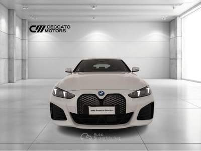 BMW i4 M Sport Pro xDrive40 Bianco usata Padova
