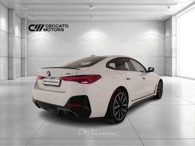 BMW i4 M Sport Pro xDrive40 Bianco usata Padova