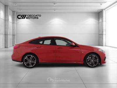 BMW Serie 2 Gran Coupé 218d 218 d Msport Steptronic Rosso usata Padova