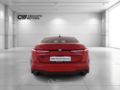 BMW Serie 2 Gran Coupé 218d 218 d Msport Steptronic Rosso usata Padova