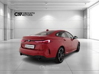 BMW Serie 2 Gran Coupé 218d 218 d Msport Steptronic Rosso usata Padova