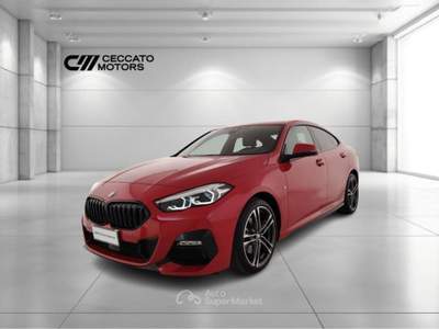 BMW Serie 2 Gran Coupé 218d 218 d Msport Steptronic Rosso usata Padova