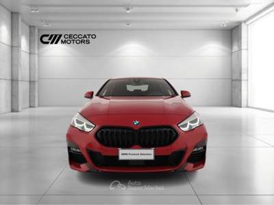 BMW Serie 2 Gran Coupé 218d 218 d Msport Steptronic Rosso usata Padova