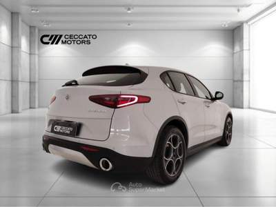 Alfa Romeo Stelvio 2.2 Turbo Business Q4 AT8 Grigio usata Padova