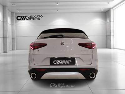 Alfa Romeo Stelvio 2.2 Turbo Business Q4 AT8 Grigio usata Padova
