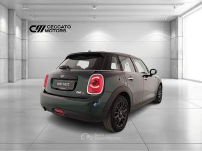 MINI Clubman 1.5 TwinPower Turbo One D Business Verde usata Padova