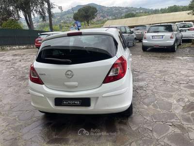Opel Corsa 5 porte GPL-TECH Ecotec NEO PATENTATI Bianco usata Perugia
