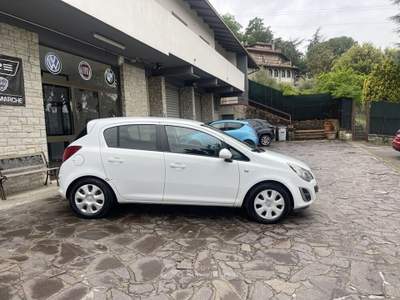 Opel Corsa 5 porte GPL-TECH Ecotec NEO PATENTATI Bianco usata Perugia
