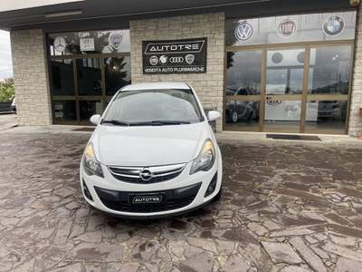 Opel Corsa 5 porte GPL-TECH Ecotec NEO PATENTATI Bianco usata Perugia