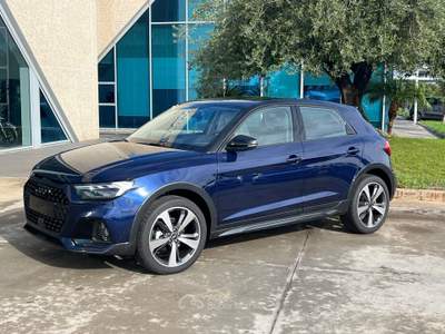 Audi A1 allstreet 30tfsi - possibilità noleggio no scoring Blu/Azzurro usata Gela