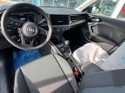 Audi A1 allstreet 30tfsi - possibilità noleggio no scoring Blu/Azzurro usata Gela