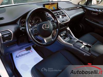 Lexus NX NX300H HYBRID BUSINESS AUTOMATICA CVT Bianco usata Quinzano D'oglio
