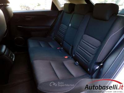 Lexus NX NX300H HYBRID BUSINESS AUTOMATICA CVT Bianco usata Quinzano D'oglio