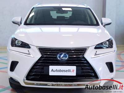 Lexus NX NX300H HYBRID BUSINESS AUTOMATICA CVT Bianco usata Quinzano D'oglio