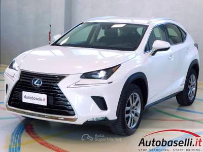 Lexus NX NX300H HYBRID BUSINESS AUTOMATICA CVT Bianco usata Quinzano D'oglio