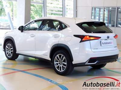 Lexus NX NX300H HYBRID BUSINESS AUTOMATICA CVT Bianco usata Quinzano D'oglio