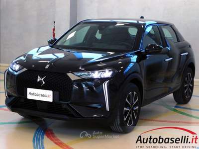 DS Automobiles DS 3 BlueHDi 130 aut. Bastille Business Nero usata Quinzano D'oglio